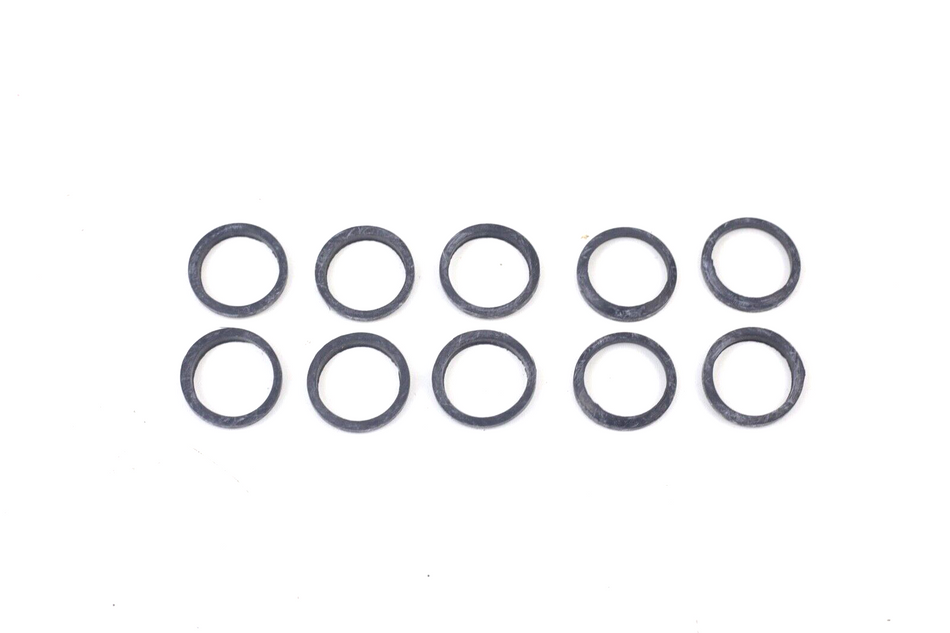 Classic Fiat 500 N D F L Push Rod Tube Gasket Seals Kit 10 pcs High Quality