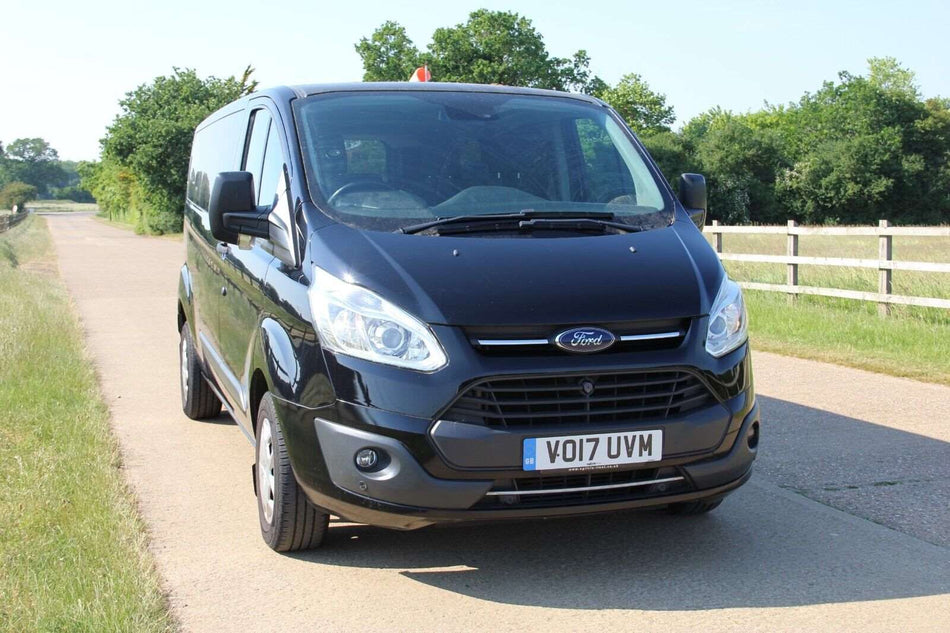 2017 Ford Transit Custom 9 SEATS MPV Diesel ULEZ only 79k miles FSH FULLY LOADED