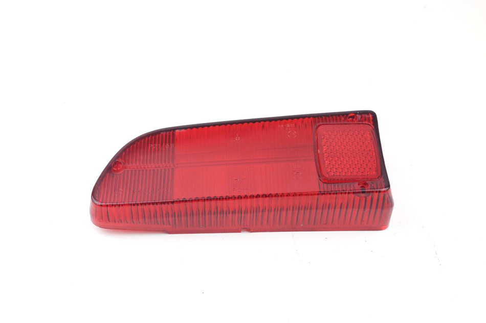 Fiat 850 Spider Lamborghini Miura Tail Light Lens Left Side Tail Light USA RED