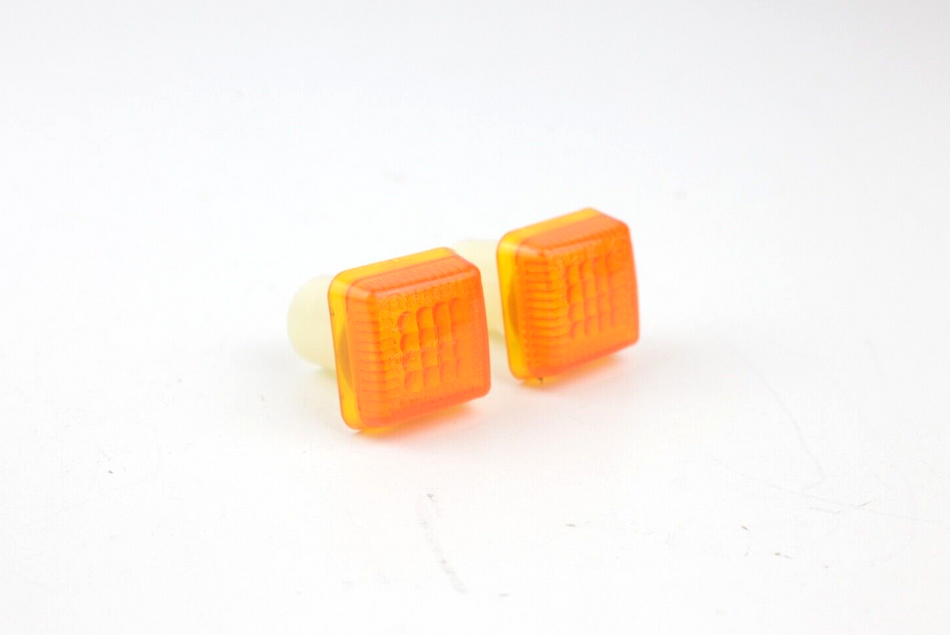 2x Ford Escort MK3 Fiesta MK2 Sierra MK2 Orion Indicator Side Repeater Amber