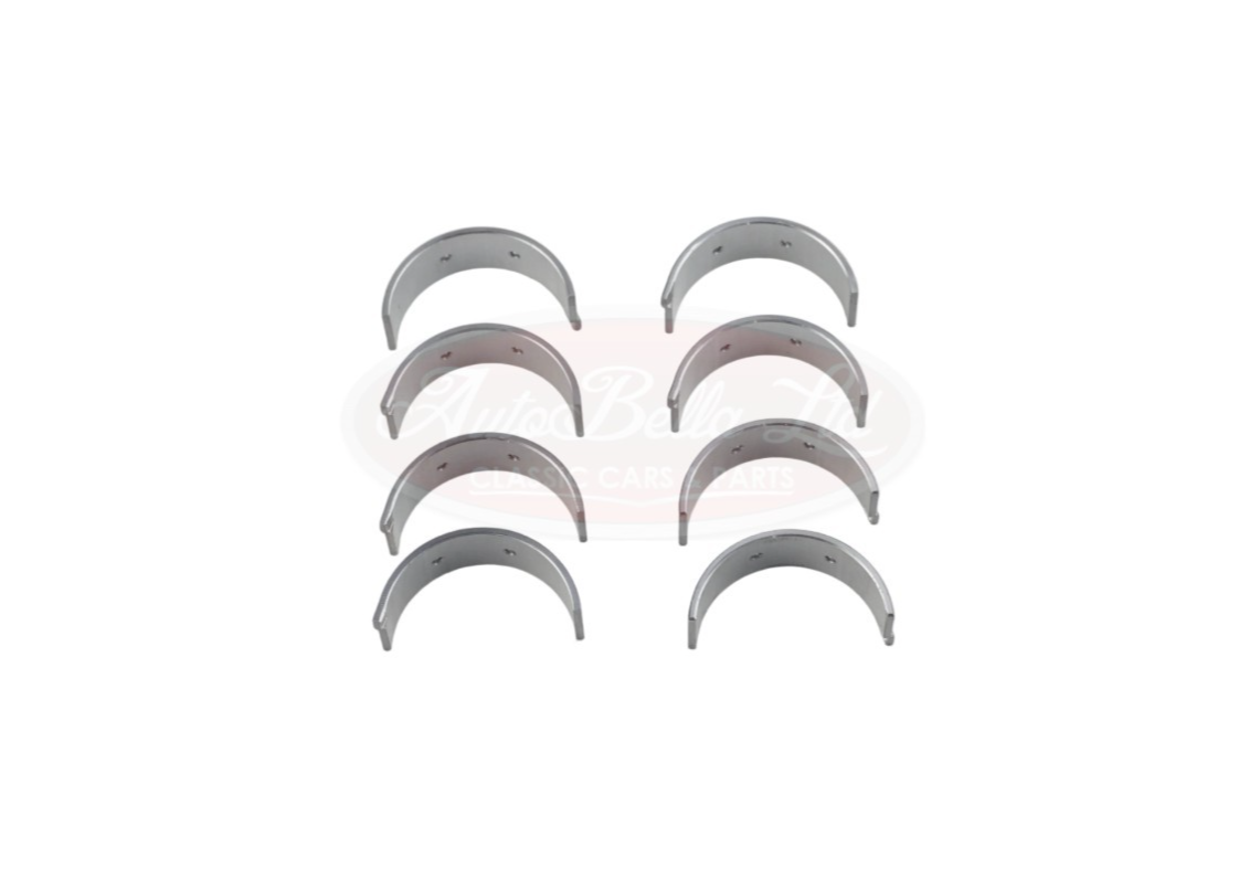 Rod Hohn Shell Classic Fiat 600 850 Big End Con Rod Shells Crankshaft Bearings Standa ...
