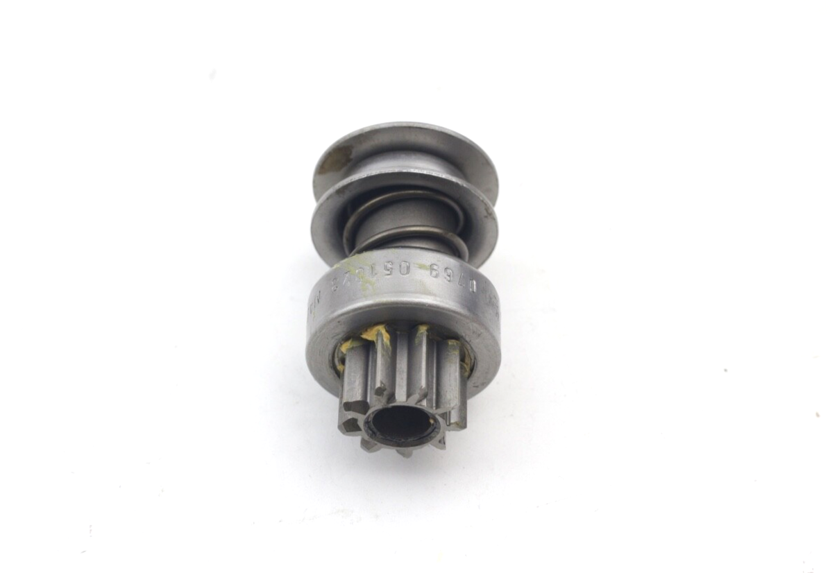 Bendix Key Classic Fiat 500 126 Starter Drive Motor Pinion Bendix Solenoid Key St ...