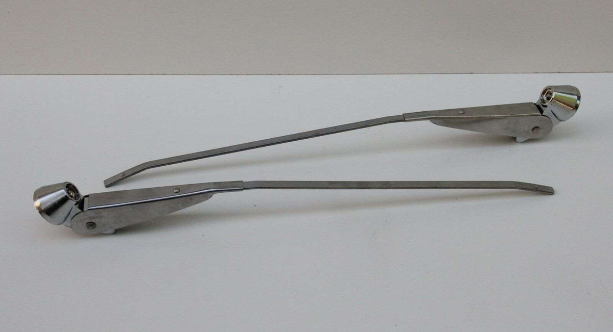 2x CLASSIC LANCIA FULVIA COUPE STEEL WIPER ARM for Left Hand Drive BRAND NEW