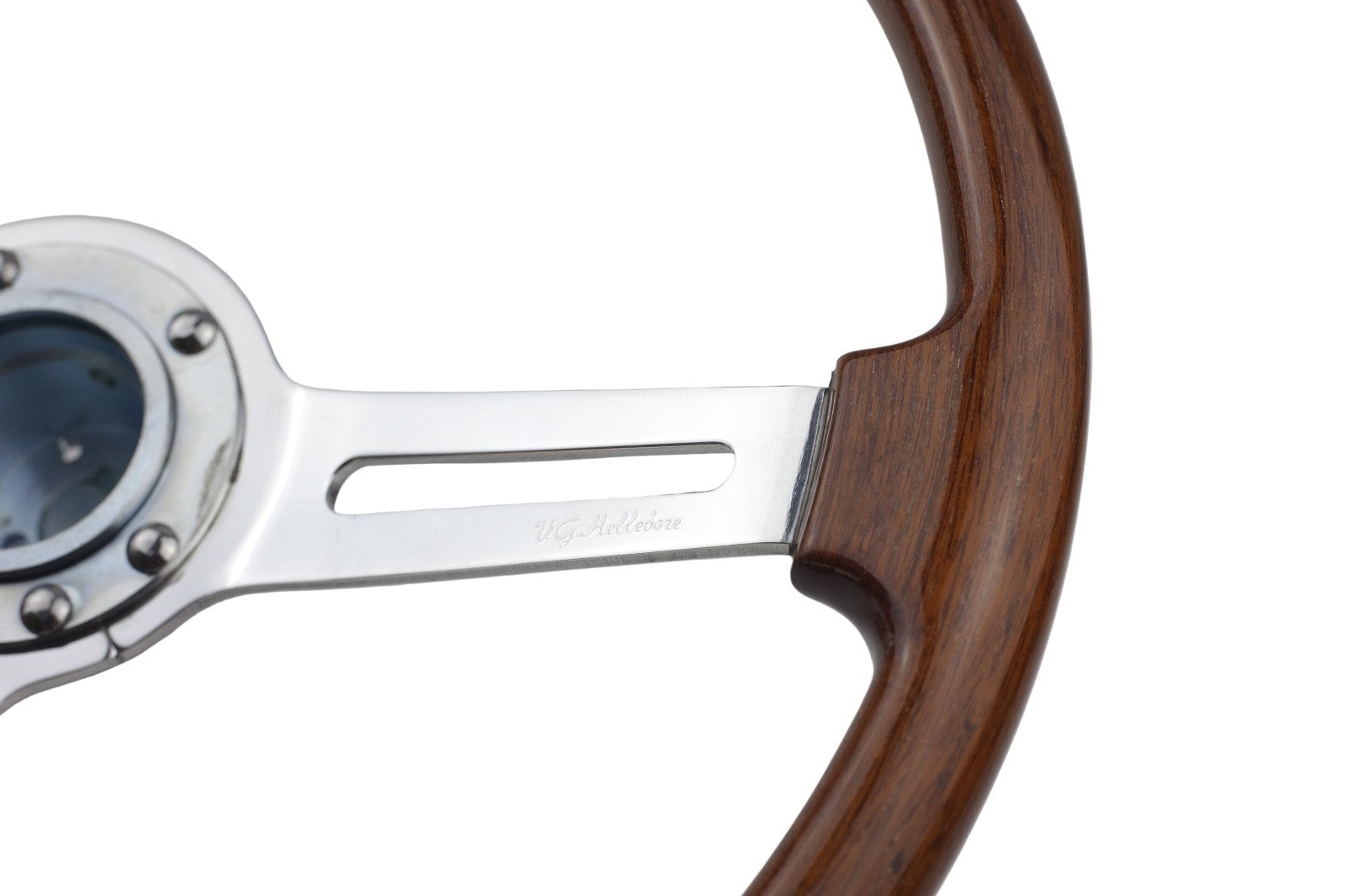 Classic Alfa Romeo 105 GTV Coupe Spider Wood Steering Wheel Wooden