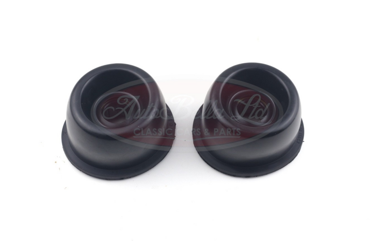2X Classic Fiat 850 Inner Drive Shaft Rubber Boot Gaiter Seal Plastic ...