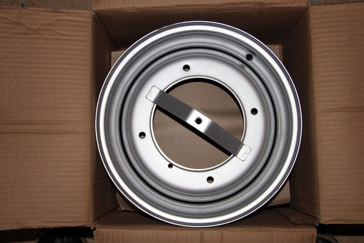 4x Classic Fiat 500 F L Road Wheel - Like Original Style Set Of 4 Brand New