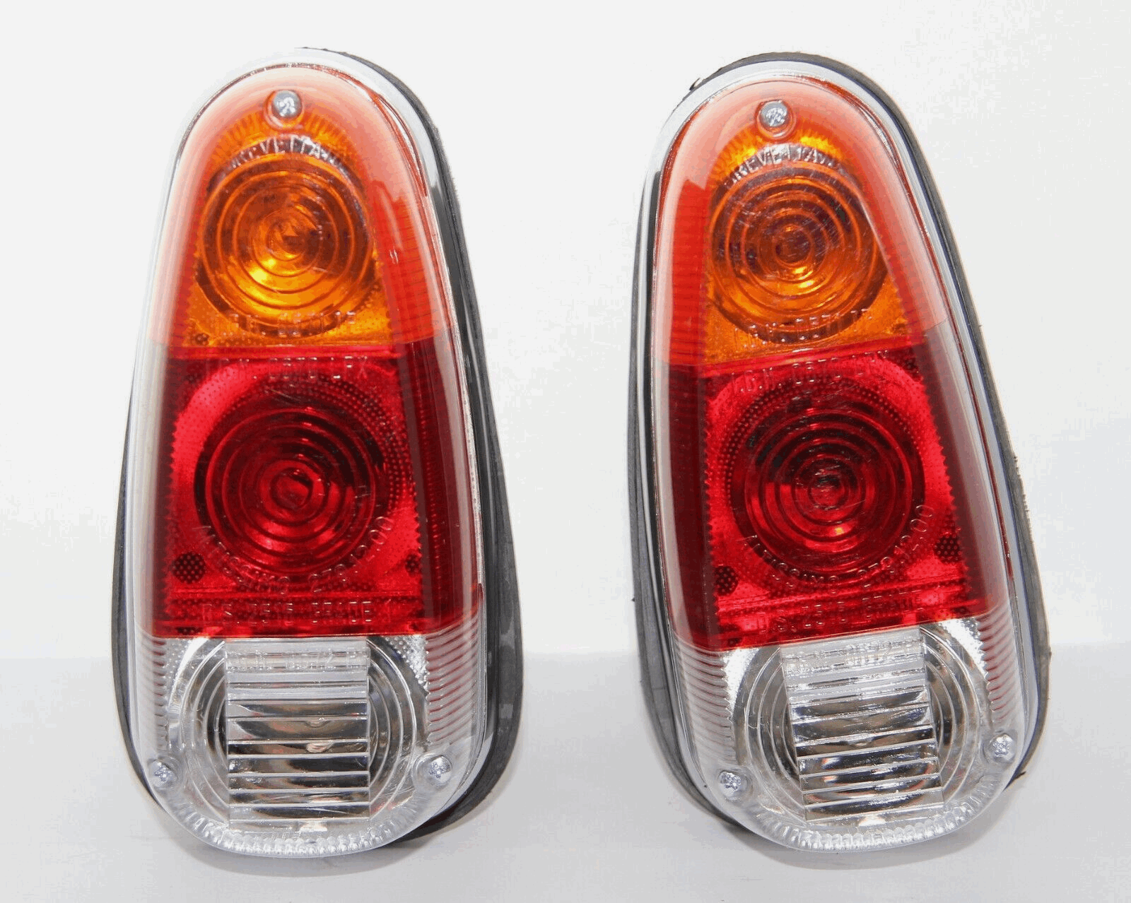 2x Alfa Romeo Giulia Giulietta Spider MK1 Rear Tail Lights Assembly Ki ...