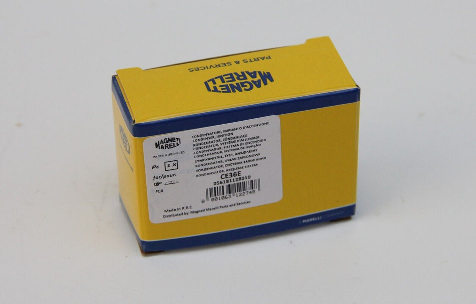 Classic Ferrari 250 208 308 275 330 365 Magneti Marelli Condenser Capacitor New