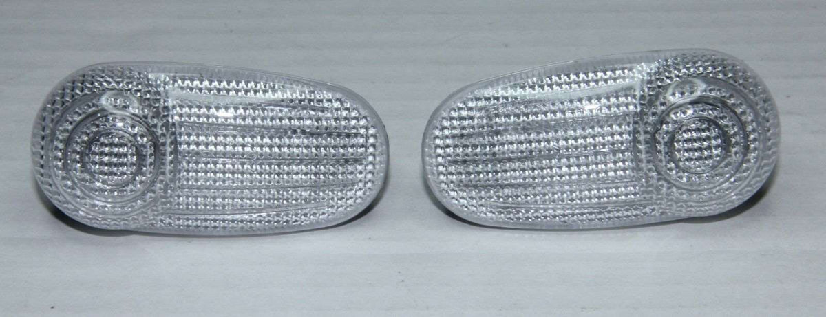 2x GENUINE OEM ALFA ROMEO GT MITO FIAT BRAVO INDICATOR SIDE REPEATER CLEAR LH RH