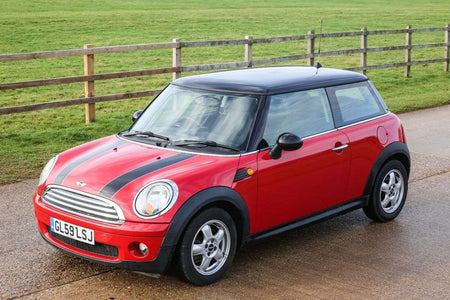 2009 Mini Cooper 1.6 - LOW 58K MILES - RED - FSH - PARKING SENSORS