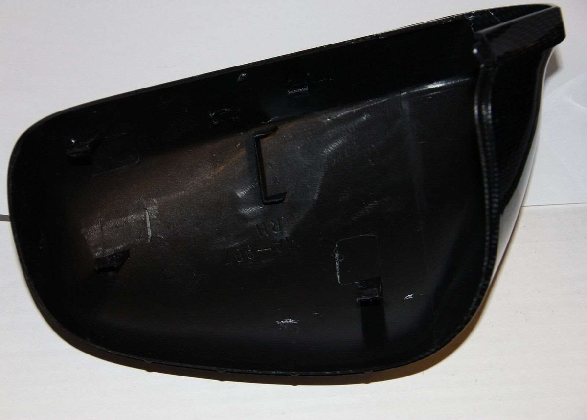 2x ALFA ROMEO GIULIETTA MiTo 159 CARBON LOOK WING MIRROR COVER CAPS REPLACEMENT