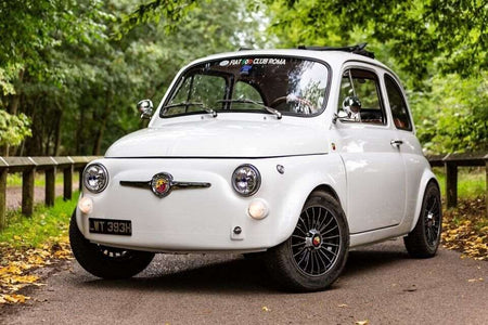 CLASSIC 1970 FIAT 500 ABARTH 595 EVOCATION 650CC FULL RESTO DISC BRAKES SPORT