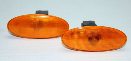 2 x FIAT PUNTO 176 (1993-99) SIDE REPEATER INDICATOR LAMP KIT PAIR BRAND NEW