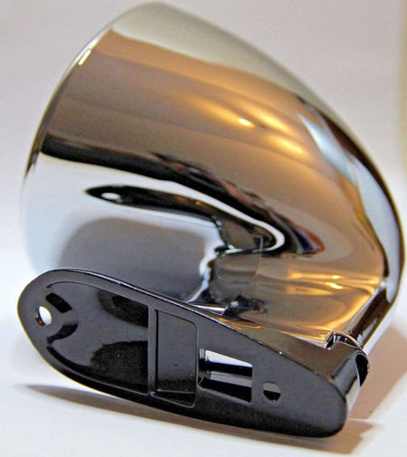 2 x CLASSIC SPORT WING MIRRORS VITALONI CALIFORNIAN CHROMED KIT BRAND NEW