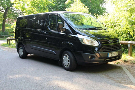 2017 Ford Transit Custom 9 SEATS MPV Diesel ULEZ only 79k miles FSH FULLY LOADED