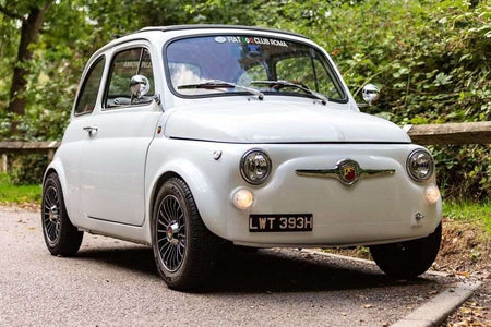 CLASSIC 1970 FIAT 500 ABARTH 595 EVOCATION 650CC FULL RESTO DISC BRAKES SPORT