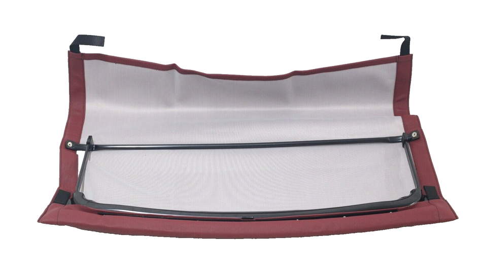 Classic Fiat 500 Complete Burgundy Soft Top Sun Roof Frame Structure Brand New