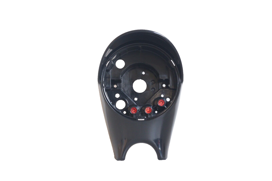 Classic Fiat 500 R Giardiniera Round Speedo Speedometer Housing Black Brand New