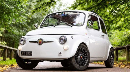 CLASSIC 1970 FIAT 500 ABARTH 595 EVOCATION 650CC FULL RESTO DISC BRAKES SPORT