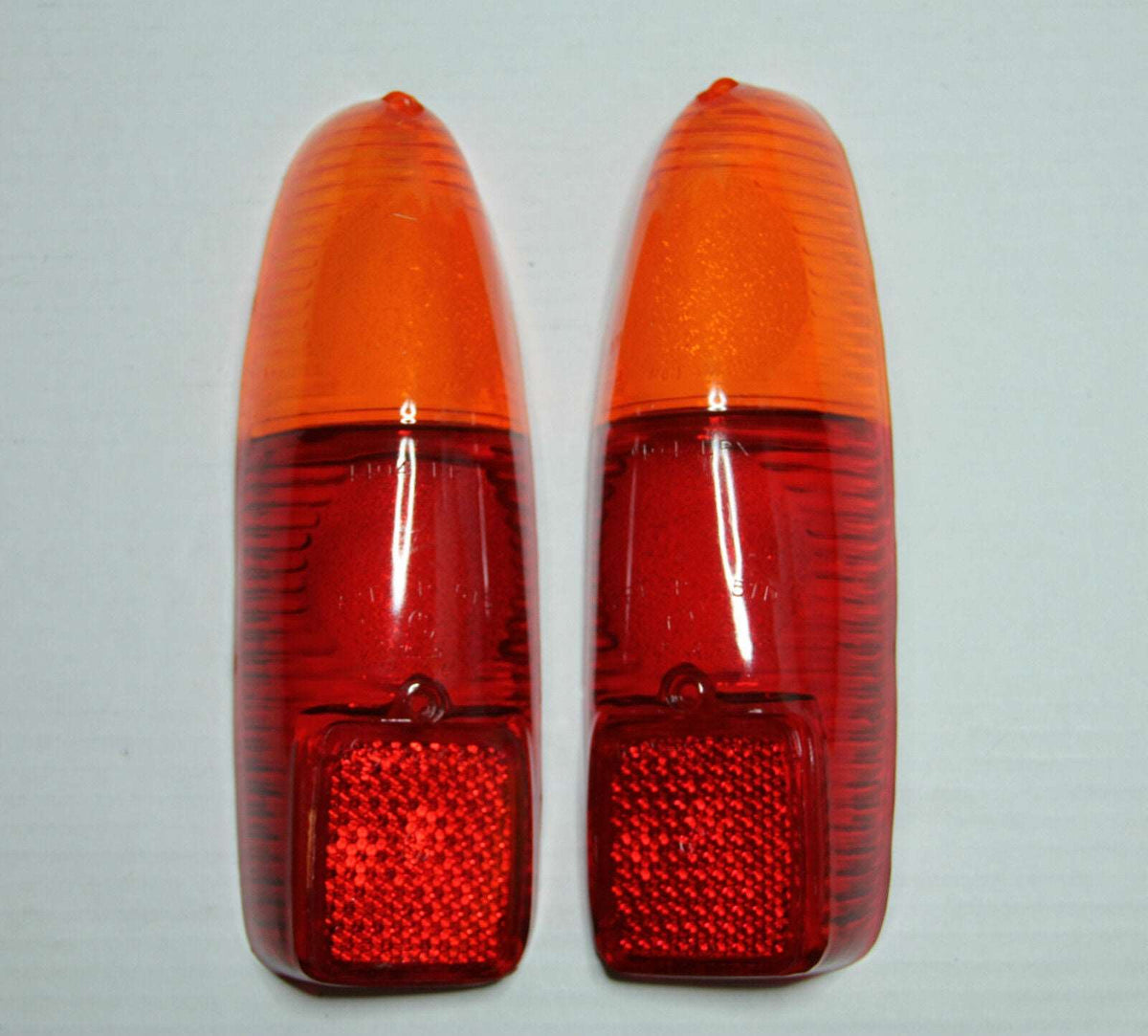 2 x CLASSIC FIAT 500 GIARDINIERA ESTATE REAR LIGHT TAIL LENS KIT PAIR BRAND NEW