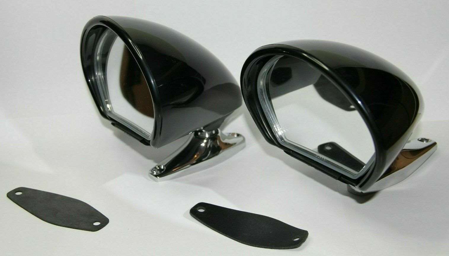 2x VITALONI SEBRING MACH 1 WING MIRROR FIAT DINO LOTUS EUROPA ELAN BRAND NEW