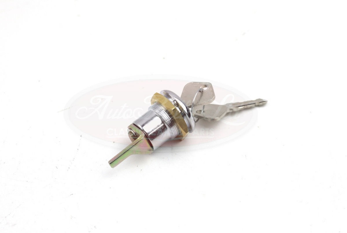 Keys Rear View Classic Fiat 124 Spider Rear Boot Lock Barrel & Keys Chromed 1966-78 B ...