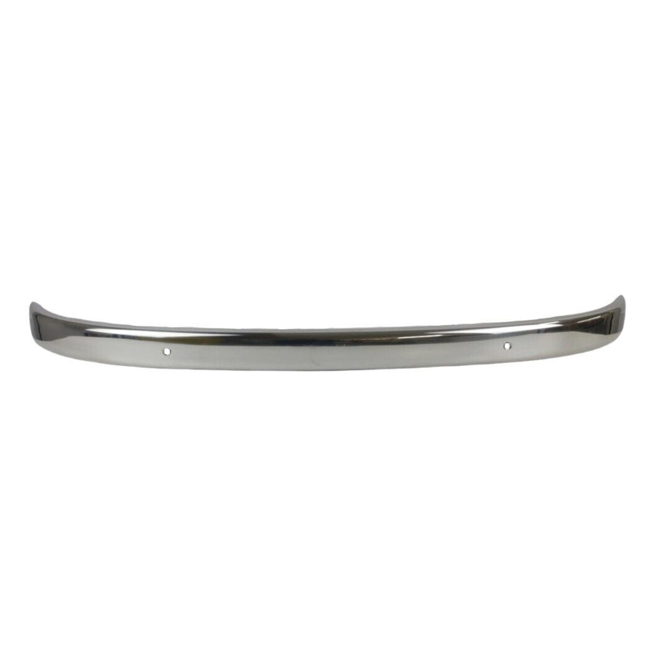 Classic Fiat 500 N D F L R (1957-75) Stainless Steel Rear Bumper Made in Italy