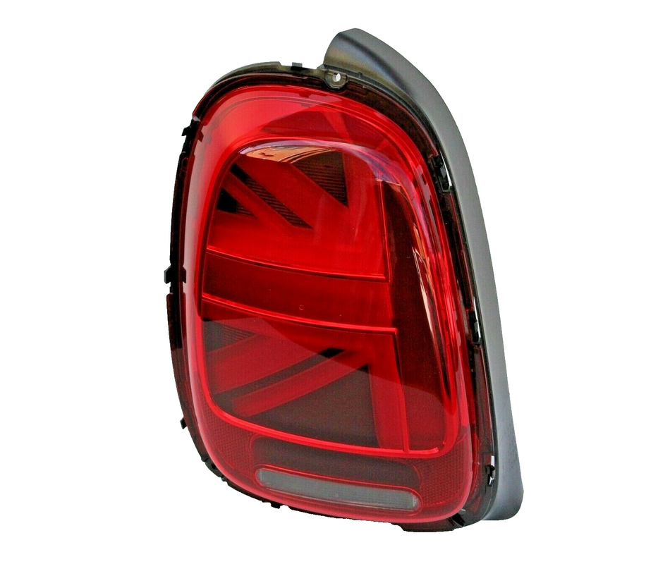 GENUINE OEM MINI F55 F56 F57 LCI UNION JACK REAR TAIL LIGHT LED LEFT SIDE USA