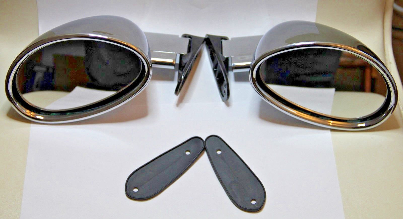 vitaloni California Mirror 外部ミラー　左右セット Vitaloni Californian F1 Aero Mirrors - Classic Racing Mirrors
