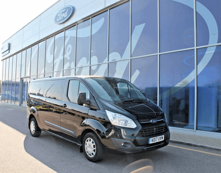 2017 Ford Transit Custom 9 SEATS MPV Diesel ULEZ only 79k miles FSH FULLY LOADED