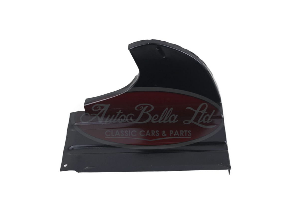 Fist 500 Rear Engine Classic Fiat 500 Rear Engine Compartment Bay Right Corner Repair Panel ...