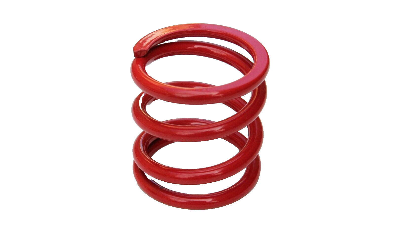 Classic Fiat 500 F L Uprated Engine Suspension Coil Spring Sport Red B ...