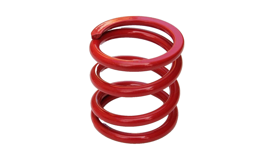 Classic Fiat 500 F L Uprated Engine Suspension Coil Spring Sport Red Brand New