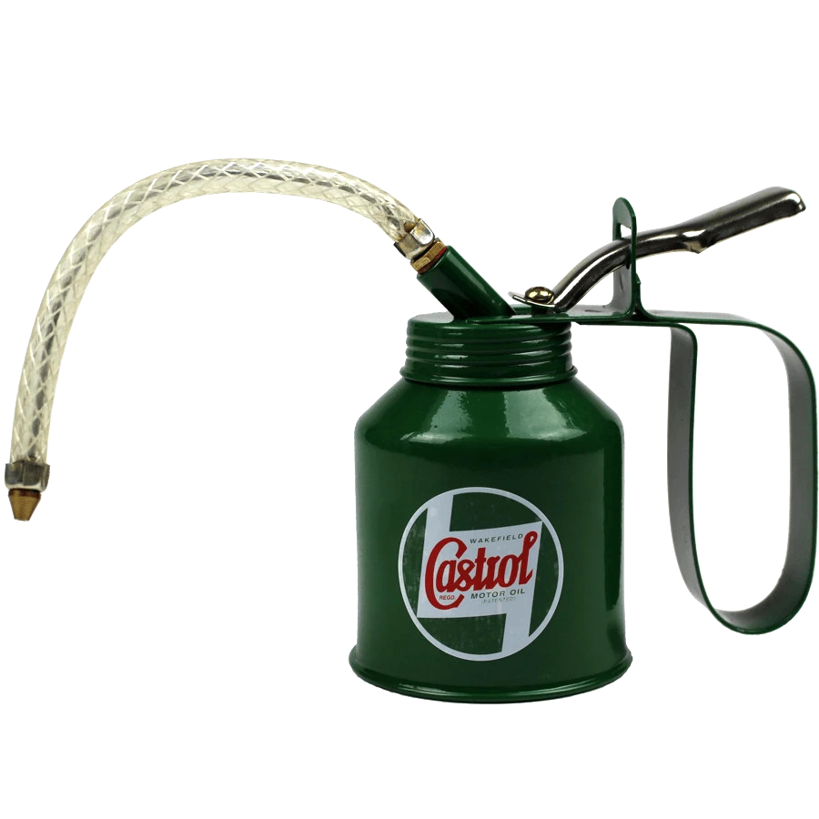 Castrol Classic Pouring Can, Pint Castrol Classic Pouring Can, Pint