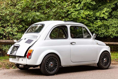 CLASSIC 1970 FIAT 500 ABARTH 595 EVOCATION 650CC FULL RESTO DISC BRAKES SPORT