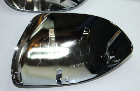 2 x FIAT PANDA (2009-2012) CHROME WING MIRROR CAPS (PAIR) BRAND NEW