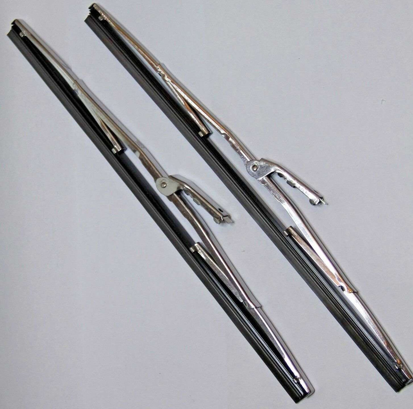 2 x CLASSIC FIAT 500 126 600 STEEL WIPER BLADE 8mm ARM CLASSIC CAR 285mm WIPER
