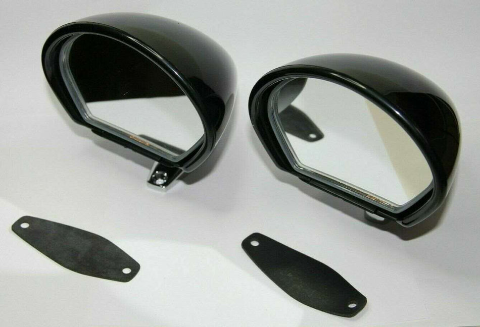 2x VITALONI SEBRING MACH 1 WING MIRROR FIAT DINO LOTUS EUROPA ELAN BRAND NEW