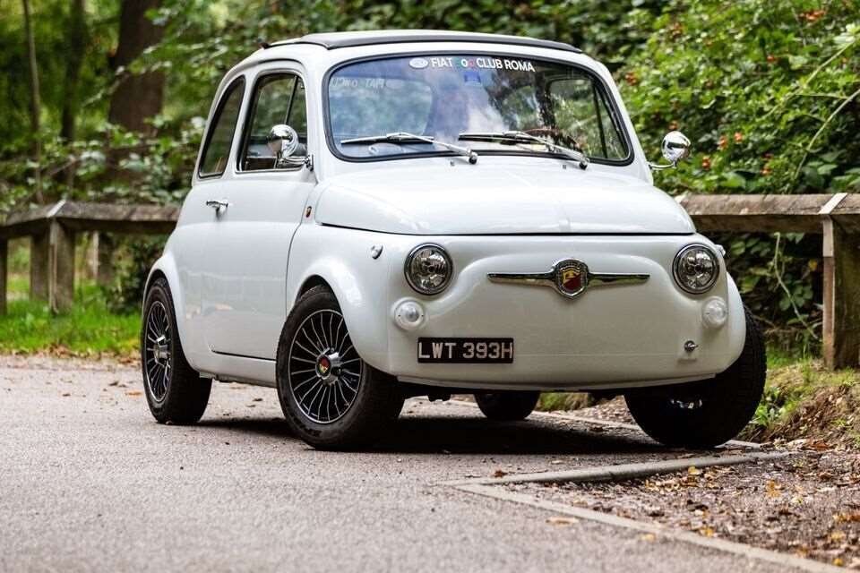 CLASSIC 1970 FIAT 500 ABARTH 595 EVOCATION 650CC FULL RESTO DISC BRAKES SPORT