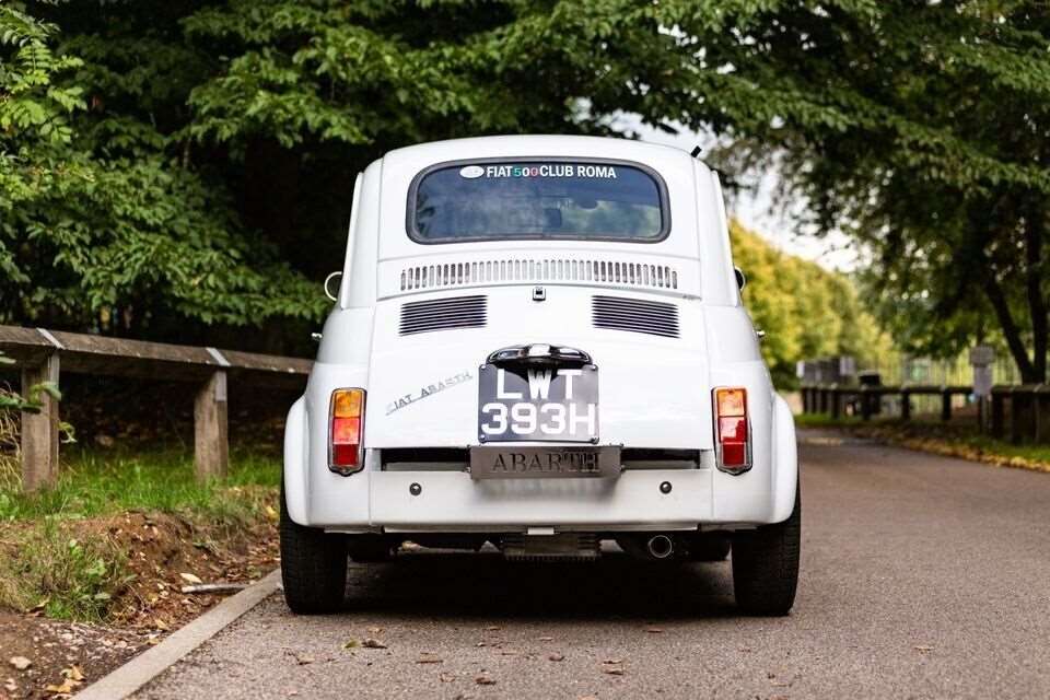 CLASSIC 1970 FIAT 500 ABARTH 595 EVOCATION 650CC FULL RESTO DISC BRAKES SPORT