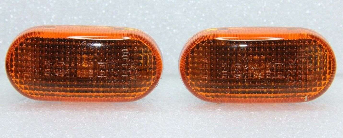 2x BRAND NEW SIDE INDICATOR CLIO MEGANE SCENIC TWINGO TRAFIC AGILA VIVARO VITARA