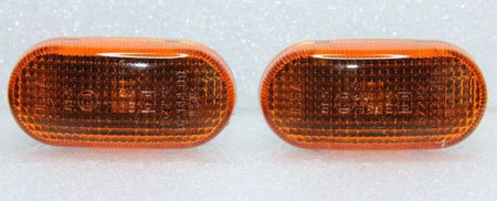 2x BRAND NEW SIDE INDICATOR CLIO MEGANE SCENIC TWINGO TRAFIC AGILA VIVARO VITARA