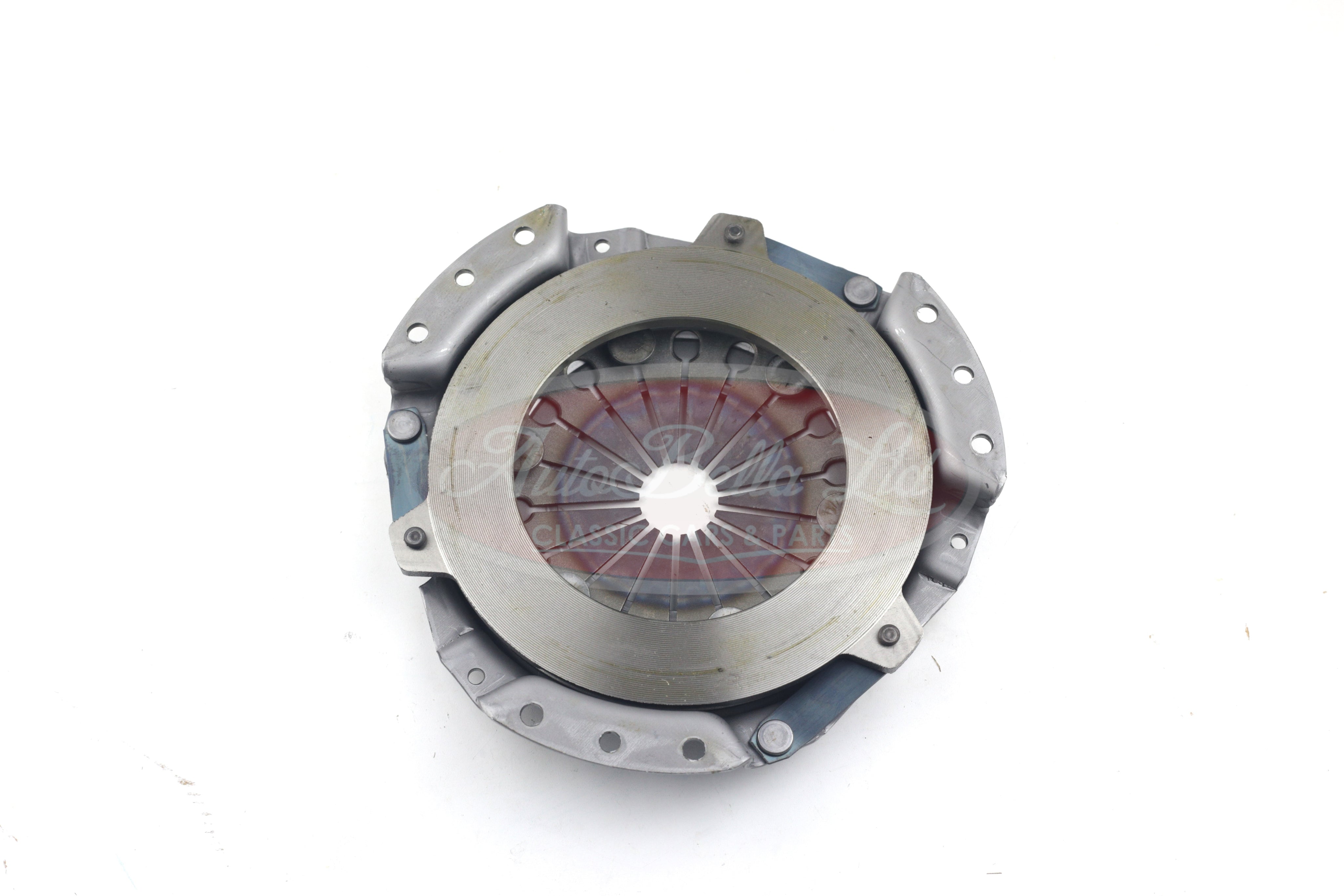 Clutch plate on a white background