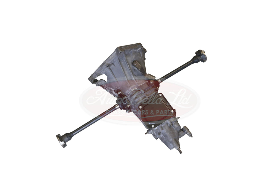 Synchronised 4 speed gearbox for classic Fiat 500 and 126