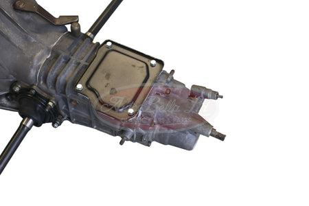 Synchronised 4 speed gearbox for classic Fiat 500 and 126