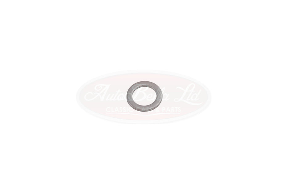 Classic Fiat 500 Wheel Hub Cap Aluminium Washer