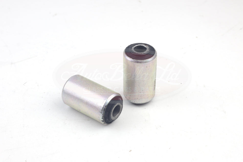 Classic Fiat 500 126 Front Suspension Leaf Spring Stub Axle Bush Pair Brand New