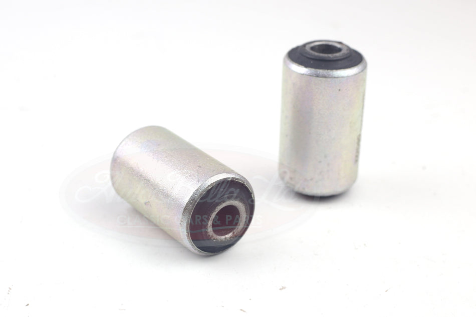 Classic Fiat 500 126 Front Suspension Leaf Spring Stub Axle Bush Pair Brand New