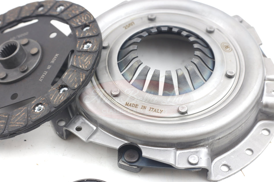 Classic Fiat 500 F L G Bianchina 499cc Complete Clutch Kit 155mm Made in Italy