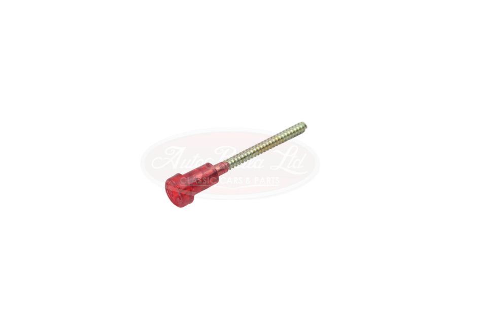 Classic Fiat 126 Red Lamp Light Lens Screw Long 48mm